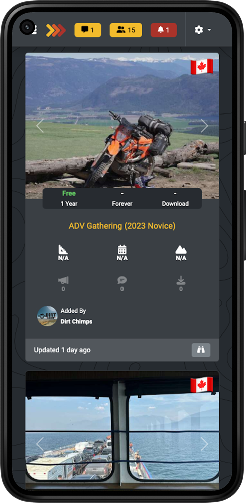 That Moto App - GPS Exchange